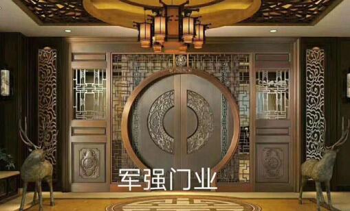 軍強鑄鋁門結(jié)構(gòu)和詳情，讓你購買的沖動來了!
